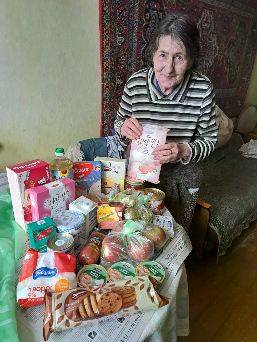 ПОМОЩЬ ПОЖИЛЫМ ЗАУРАЛЬЦАМ ПО БЛАГОТВОРИТЕЛЬНОМУ ПРОЕКТУ «НЕОТЛОЖКА»